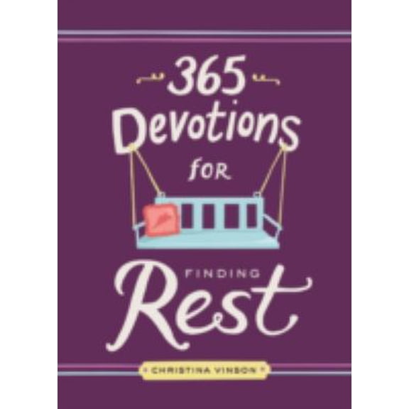 Pre-Owned 365 Devotions for Finding Rest (Hardcover) 0310083532 9780310083535