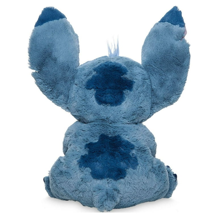  Disney Store Stitch Plush Soft Toy, Medium 15 3/4 inches, Lilo  & Stitch, Cuddly Alien Soft Toy with Big Floppy Ears and Fuzzy Texture,  Suitable for All Ages Toy Figure 