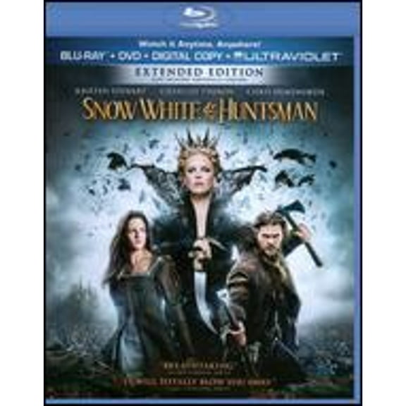 Pre-Owned Snow White and the Huntsman [2 Discs] [Blu-ray/DVD] (Blu-Ray 0025192126338) directed by Rupert Sanders