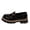 Black, variant on Wensltd Fashion Loafers Shoes Women Wide Width Walking Low Heel Shoes for Daily Office Casual Wear Shoes Black