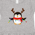 thumbnail image 4 of Inktastic Penguin Xmas Girls Toddler Dress, 4 of 5