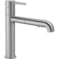 Delta Trinsic Single Handle Pull-Out Kitchen Faucet, Arctic Stainless