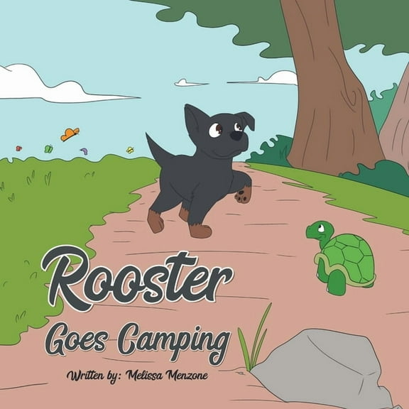 Rooster Goes Camping, (Paperback)