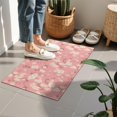thumbnail image 4 of Pioneer Flower Floral Print Pattern Door Rugs,Washable Non Slip Door Mats Indoor,Decorative Door Mats,Entry Mat Indoor for Entrance,Bedroom,Kitchen,Bathroom,16"x24", 4 of 6