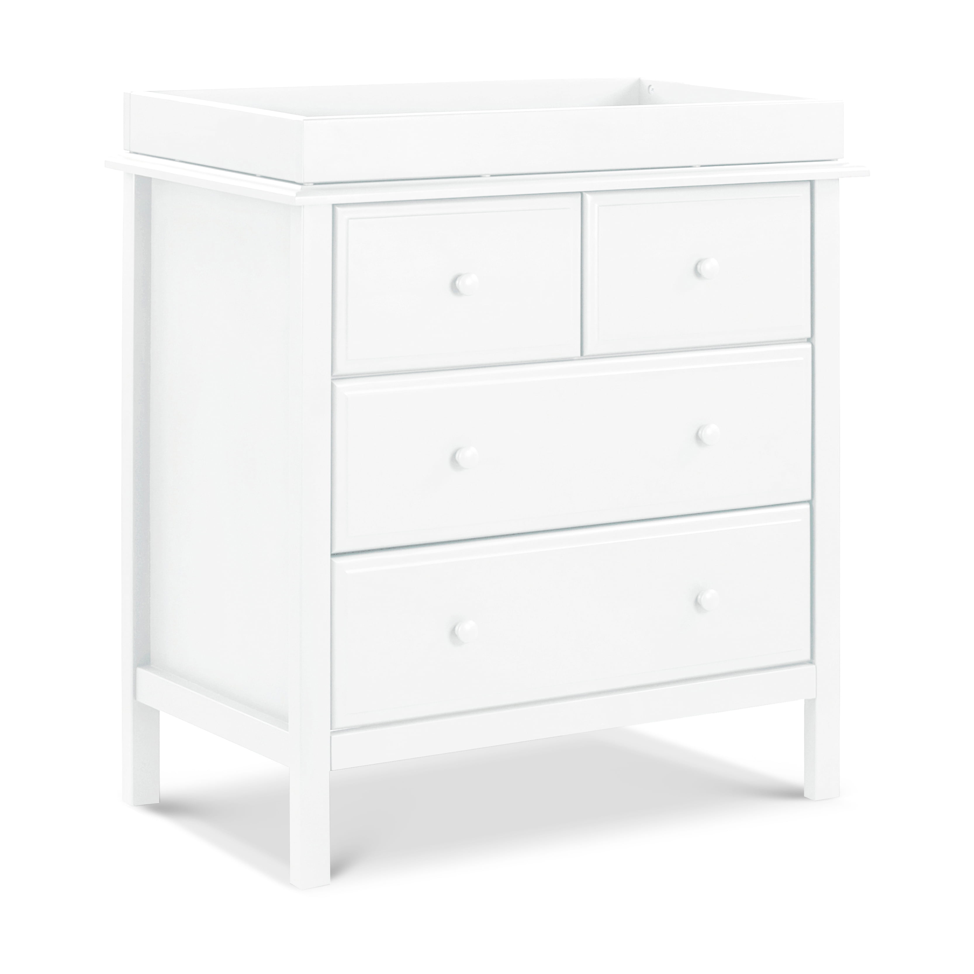 chestnut dresser changing table