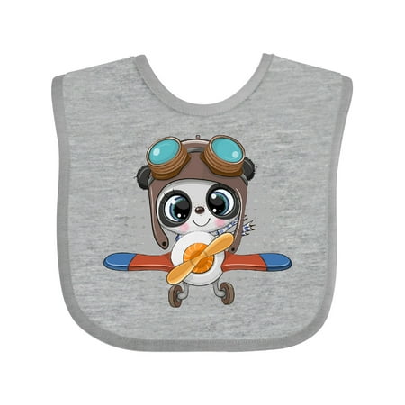 

Inktastic Future Pilot Boys Plane Gift Baby Boy or Baby Girl Bib