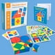 thumbnail image 1 of 3D Puzzle Cubos Pensamiento Espacial Aprendizaje Educativo Juguete de madera para niños, 1 of 8
