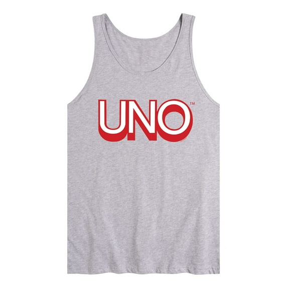 UNO Logo - Adult Men's Jersey Tank Top