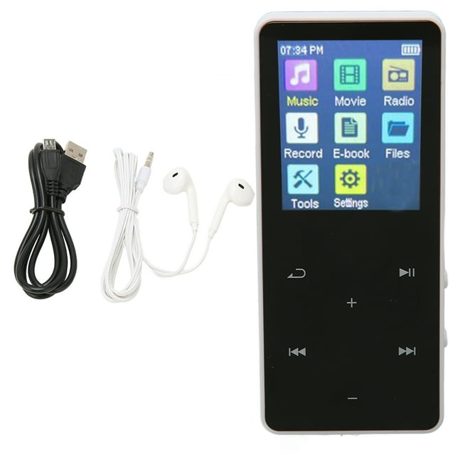 M M Player,MP3 MP4 Player 1.8inch Bluetooth M Player Portable Music Player High-End Performance