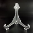 thumbnail image 2 of Transparent Plastic Clear Display Holder Gem Badge Golf Post Clear Display Holder Easel Stand Photo Frame Rack, 2 of 9