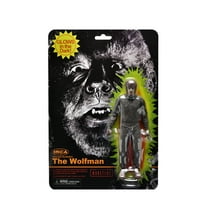 Universal Monsters 7.5" Glow in the Dark Retro Wolfman Action Figure, by NECA