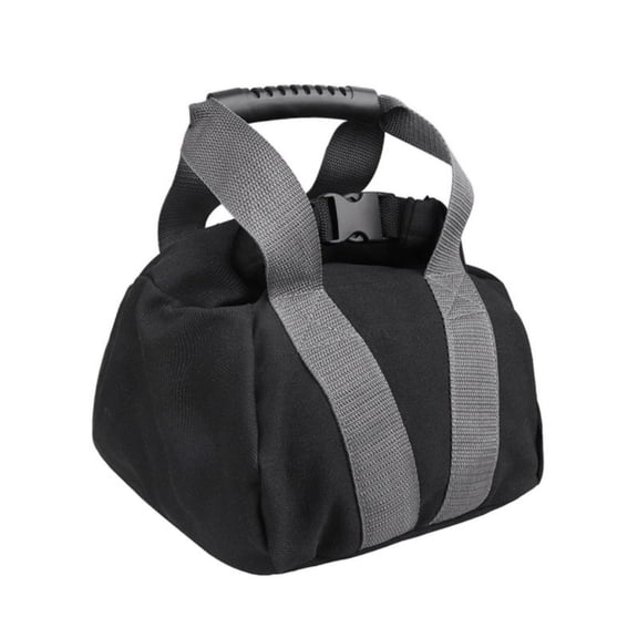 Adjustable Canvas Kettlebell Sandbag with Handle for Home Gym Strength Training and Yoga Fitness