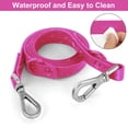 thumbnail image 2 of Correa para perro Wisedog, impermeable, estándar, 1,5 m/1,8 m de longitud, rosa, 2 of 6