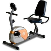 Marcy ME709 Recumbent Magnetic Exercise Bike Cycling Home Gym Equipment