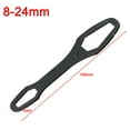thumbnail image 1 of Clé à Molette 8-24mm pour Torx Ajustable Double Tête pour Torx Noir, 1 of 9