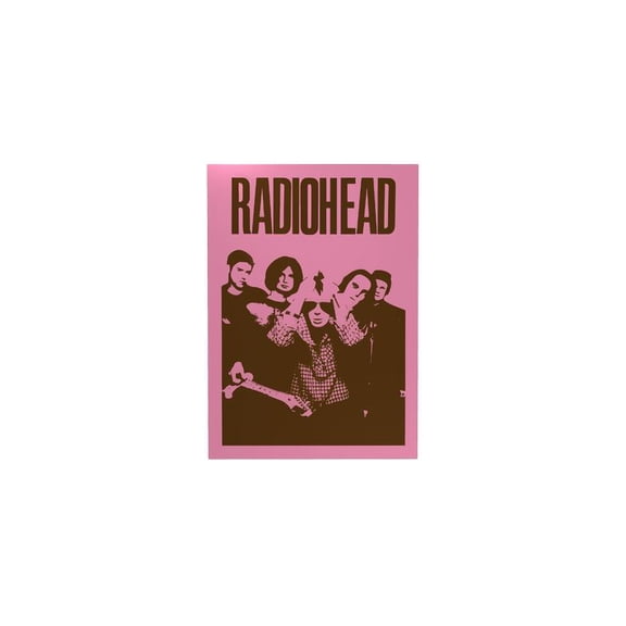 Radiohead band Poster, One Sheet Wall Size 24''x36''-Gategoo