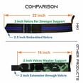 thumbnail image 5 of PLETHEON Wrist Support Band for Gym, Workout & Weightlifting | Adjustable Wrist Strap for Men & Women | Pain Relief & Wrist Stability for Fitness & Sports, 5 of 9