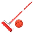 thumbnail image 2 of Juego de juguetes de bolas de rodillo de plástico, juguete de entrenamiento deportivo educativo al aire libre para niños, color rojo, 2 of 8