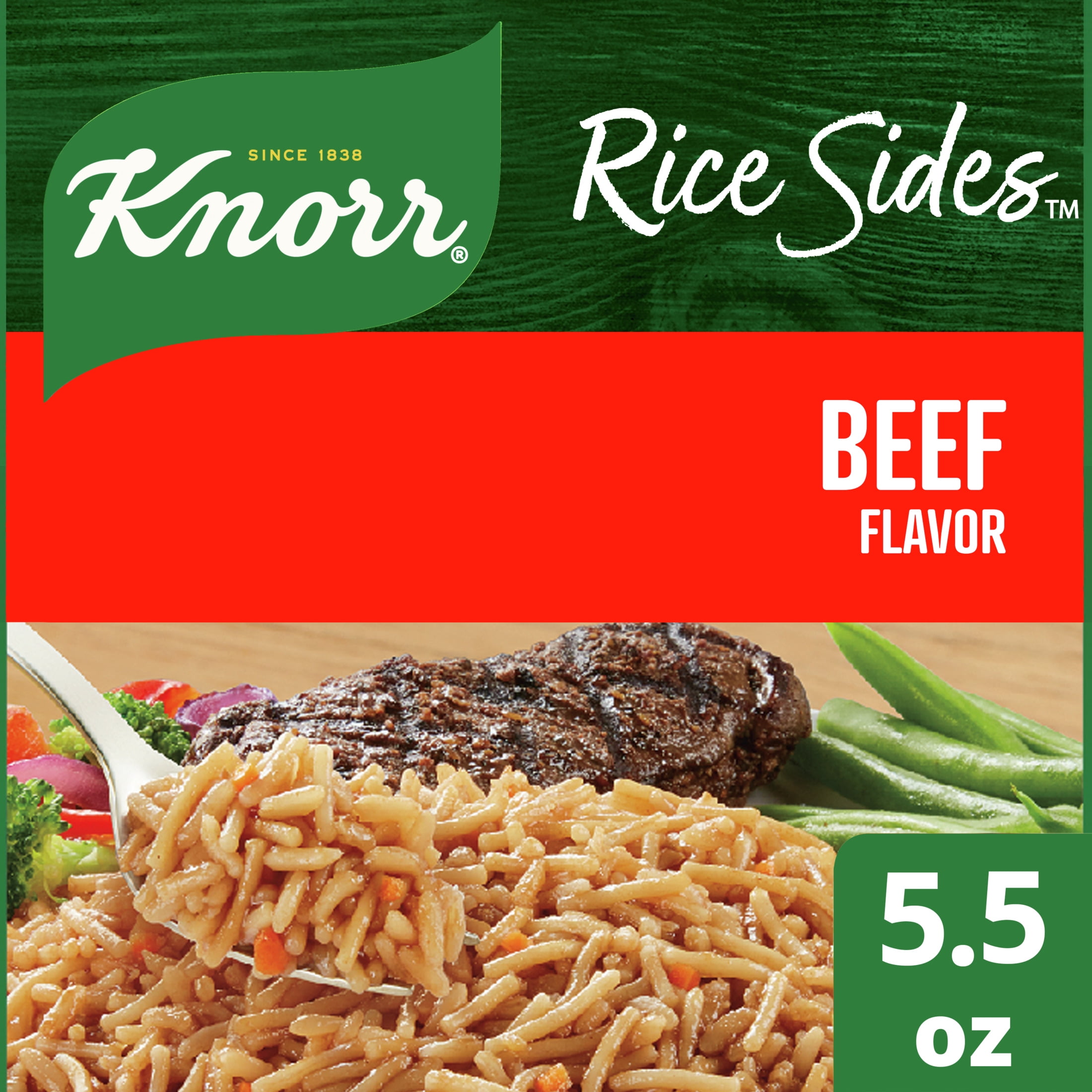 Knorr Rice Sides Beef No Artificial Flavors or Preservatives, No Added