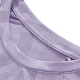 thumbnail image 6 of Amidoa Boys Athletic Outfits Set- Breathable Quick Dry Short Sleeve Summer Kids Active T Shirts and Shorts Purple Size 4 T, 6 of 9