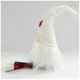 thumbnail image 5 of Fiudx Ofertas relámpago Nuevas decoraciones navideñas Gnomo de Papá Noel Adorno de gnomo Adornos de muñeca sin rostro de patas largas rojas y blancas, 5 of 7