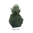 3D Dice Flowerpot RPG Dice Succulent Flowerpot Large Garden Outdoor
