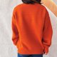 thumbnail image 4 of Ailaofu Womens Fall Winter Casual Sweater Cute Bow Crewneck Long Sleeve Baggy Knit Sweatshirt Top Trendy Aesthetic Clothes, 4 of 5