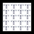 thumbnail image 1 of 20 Piezas Hebilla de Drenaje de Panel Fotovoltaico Placa de Superficie Clip de Drenaje de Agua de Panel Solar para Drenaje de Panel Solar 30 Mm, 1 of 5