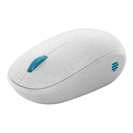 Microsoft - Ocean Plastic Wireless Scroll Mouse - Seashell