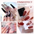 thumbnail image 5 of Saviland 17PCS Dip Powder Nail Kit with Everything - 10 Colors Dipping Nail Powder Kit with Base and Top Coat Activator Dip Powder Liquids Set, 5 of 7
