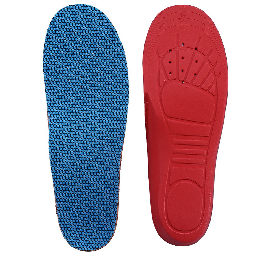 LYUMO 4 Types Orthopedic Orthotics Arch Support Shoe Insoles Inserts