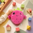 thumbnail image 4 of Magic Touch Interactive Music Plush Toy, Soft Baby Musical Sensory Toy with Sound, Educational Learning Multiplayer Interactive Play, Birthday for Toddler Kids (Orange Carrots), 4 of 6