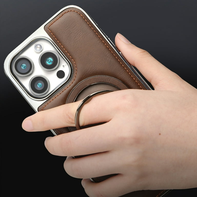 新品 Magnetic Leather Back iPhone 16 Pro Nomad Magnetic Leather Back IPhone 16 Pro Max Case REVIEW