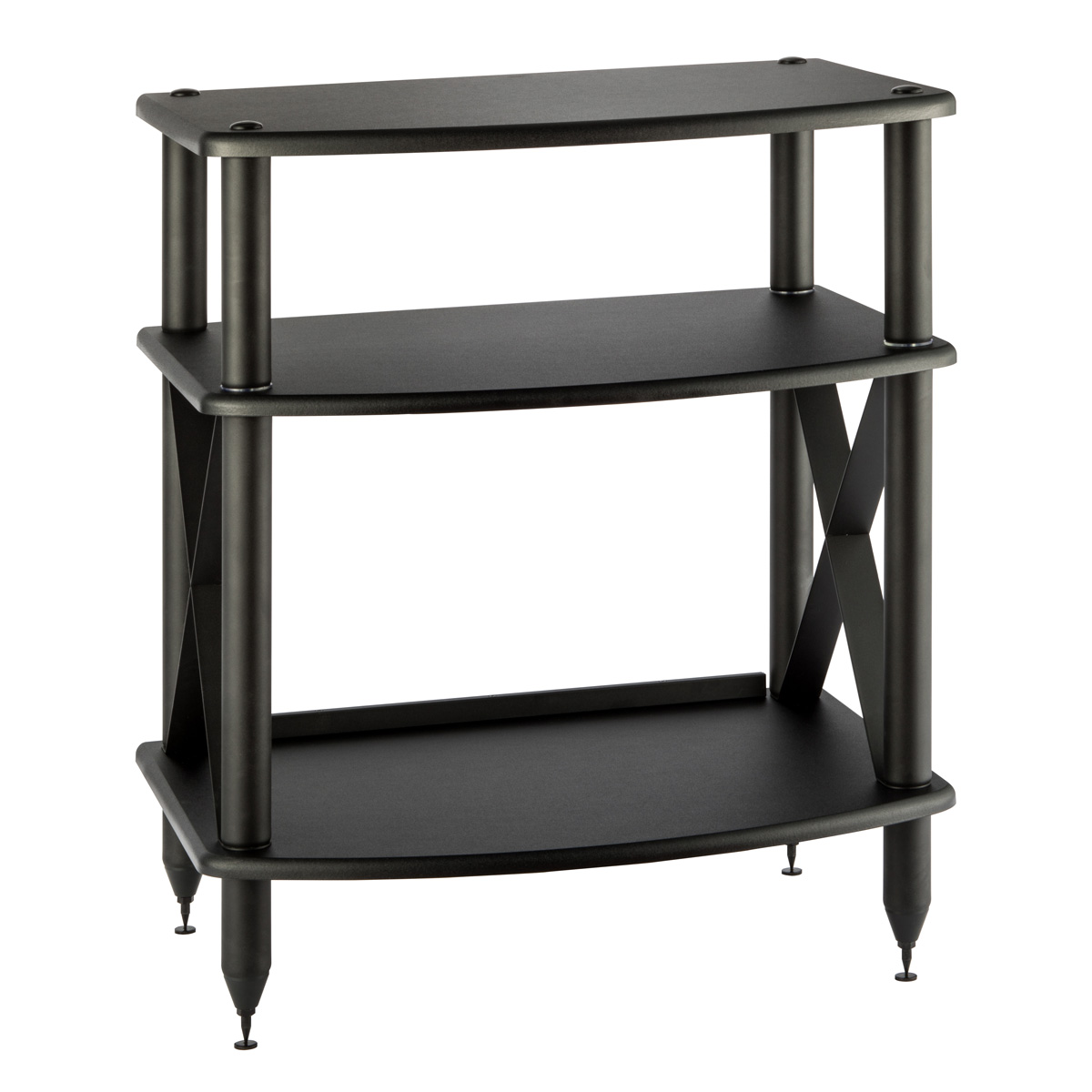 Pangea Audio Vulcan TT Turntable Stand with Vinyl Record Storage