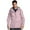 Pink, variant on WTOBBY Men's Sports Water Defense Jacket, Quick-Dry UV Protective Outerwear with Ventilated Design, All-Season Hiking Fishing Companion,White 2XL