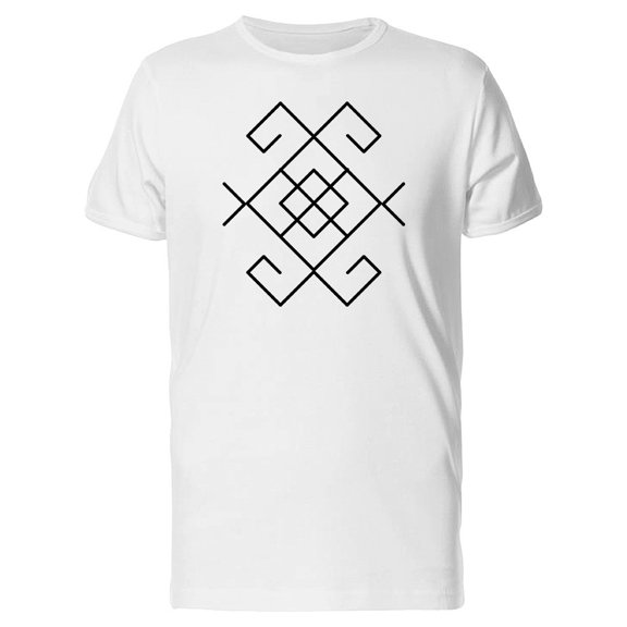 Celtic Line Art Tee Men's -Image by Shutterstock