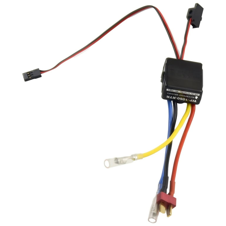 New Speed Controller Hobbywing QuicRun 1060 RTR 60A Brushed