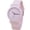 AL26_Orange, variant on Women Leather Wrist Watch Simple Plain Round Dial Lightweight Casual Daily Fashion Watches A One Size