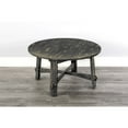 thumbnail image 3 of Sunny Designs Marina Farmhouse Mahogany Wood Coffee Table in Black Sand, 3 of 3