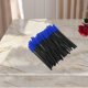 thumbnail image 4 of Ofertas Únicas 50 Pcs Cepillo de Pestañas de Silicona Conveniente para Baño Negro Azul Oscuro Plástico Silicona, 4 of 5