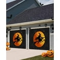 thumbnail image 3 of Halloween Garage Door Banner Cover 7 x 16 ft, Halloween Witches Full Moon Vintage Halloween Garage Door Decorations Holiday Halloween Backdrop Decor for Halloween Party, 3 of 6