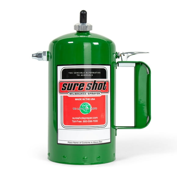 Pulverizador SURE SHOT A1000G de acero presurizado recargable de 1 litro