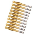 thumbnail image 2 of Vis Robinet 10pcs Robinet Bits Ti Robinet Bits Vis Machine Accessoire Atteindre Plus, 2 of 5