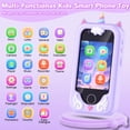 thumbnail image 2 of Teléfono inteligente Toy Smartphone Lapare Kids para niñas de 3 a 10 años, 2 of 7