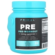 PrePrimal Pre-Workout, Tropical Rain, 15.96 oz (447 g)