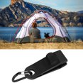 thumbnail image 3 of HEQUSIGNS 12Pcs Black Tarp Clamps, Heavy Duty Lock Grip, Tent Snap Clamping Clip for Outdoor Camping Canopy, 3 of 8