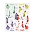 thumbnail image 4 of Set de Actividades Colores Retirados Crayola 8 Crayones 32 Páginas, 4 of 7