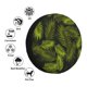 thumbnail image 4 of Balery Tropical Palm Leaves Fern Leaf Cubiertas para Neumáticos - Protector Resistente para Neumáticos de Camioneta, SUV, Remolque, Camper y RV-14 inch, 4 of 6