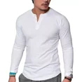 thumbnail image 4 of Playera Hombre Cuello Mao Casual Cómoda Manga Larga 3038 S, 4 of 8