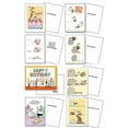 thumbnail image 4 of Birthday Card Box Set of 48 Card & Envelopes - 48 Different Funny Birthday Cards, 4 of 9